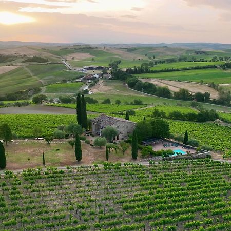 Agriturismo Podere La Casa Монтальчино Екстер'єр фото