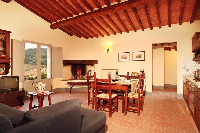 Agriturismo Podere La Casa Монтальчино Екстер'єр фото