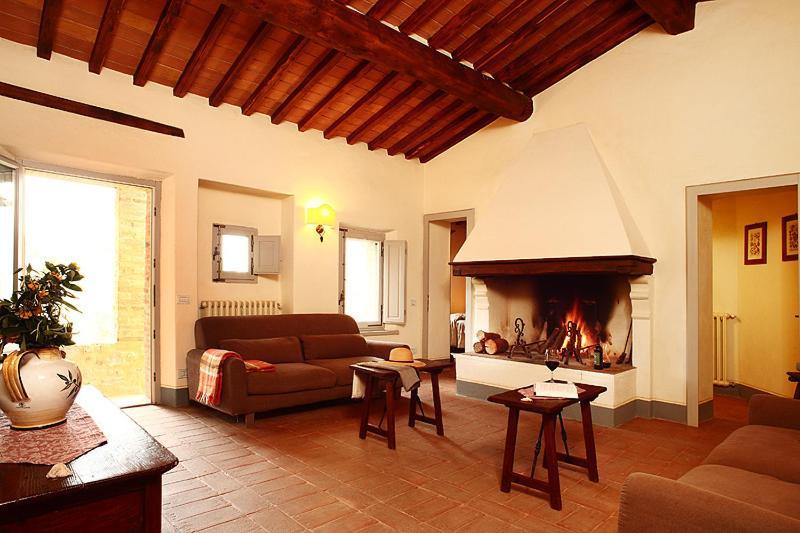 Agriturismo Podere La Casa Монтальчино Екстер'єр фото