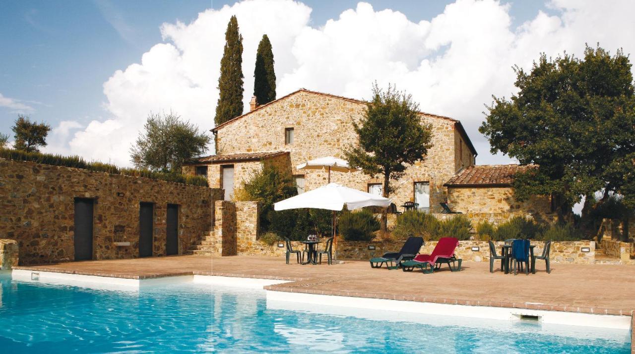 Agriturismo Podere La Casa Монтальчино Екстер'єр фото