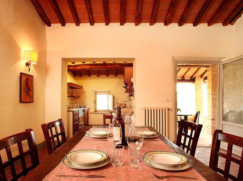 Agriturismo Podere La Casa Монтальчино Екстер'єр фото